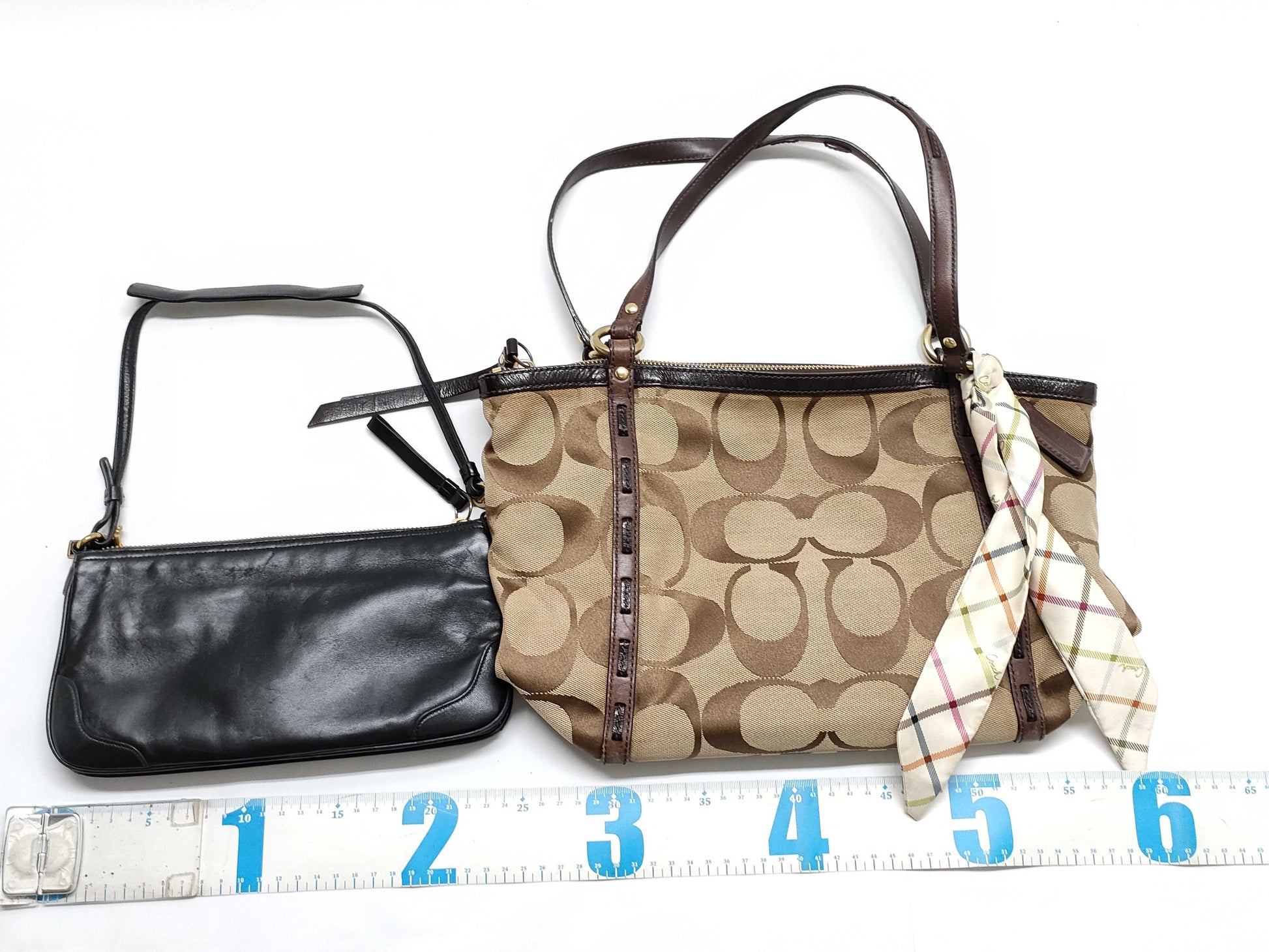 COACH Kate Spade/Marc Jacobs 5-piece handbag set including shoulder bag