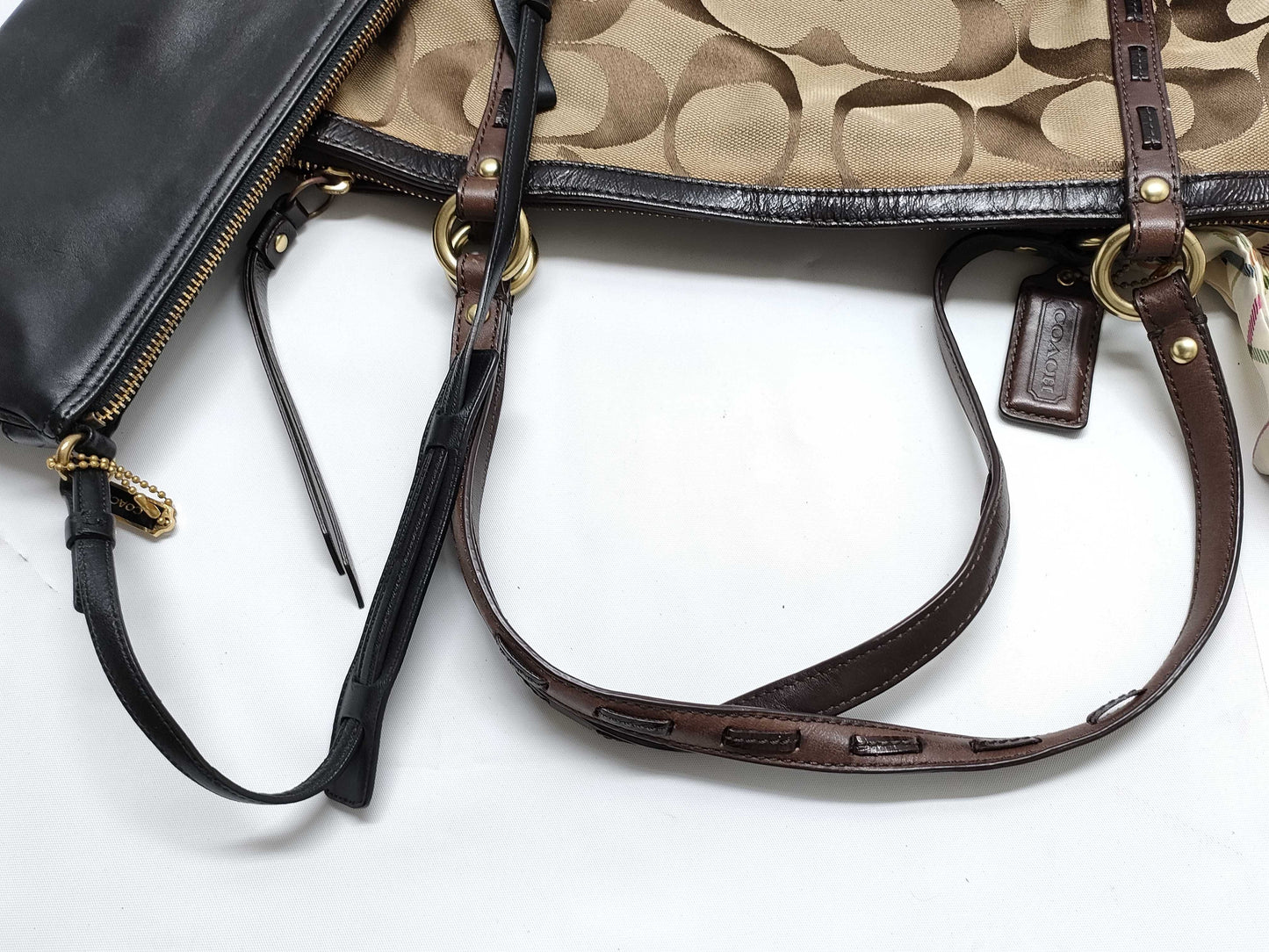 COACH Kate Spade/Marc Jacobs 5-piece handbag set including shoulder bag