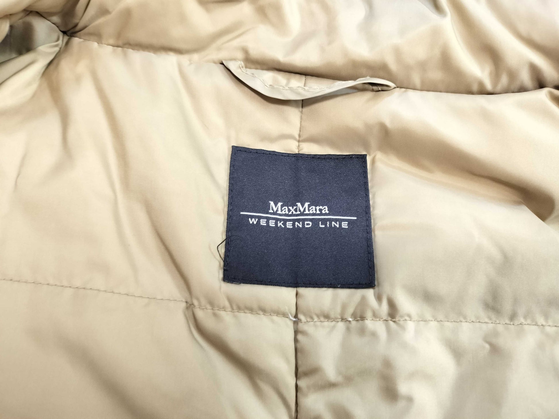 MaxMara Weekend Down Coat