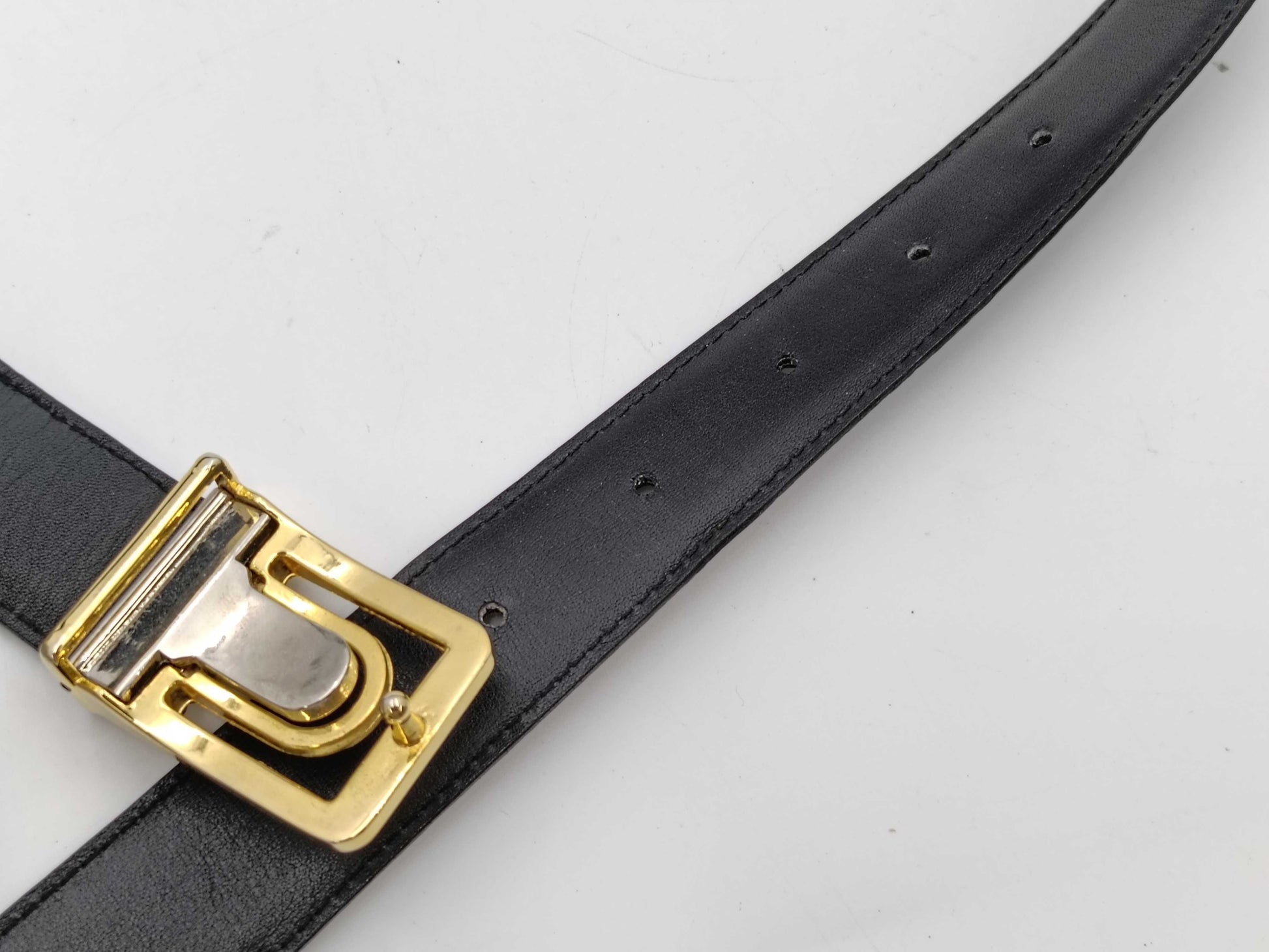 CHANEL Coco Mark Buckle Belt