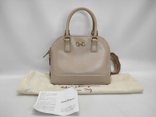 Salvatore Ferragamo Gancini Darina 2-way handbag