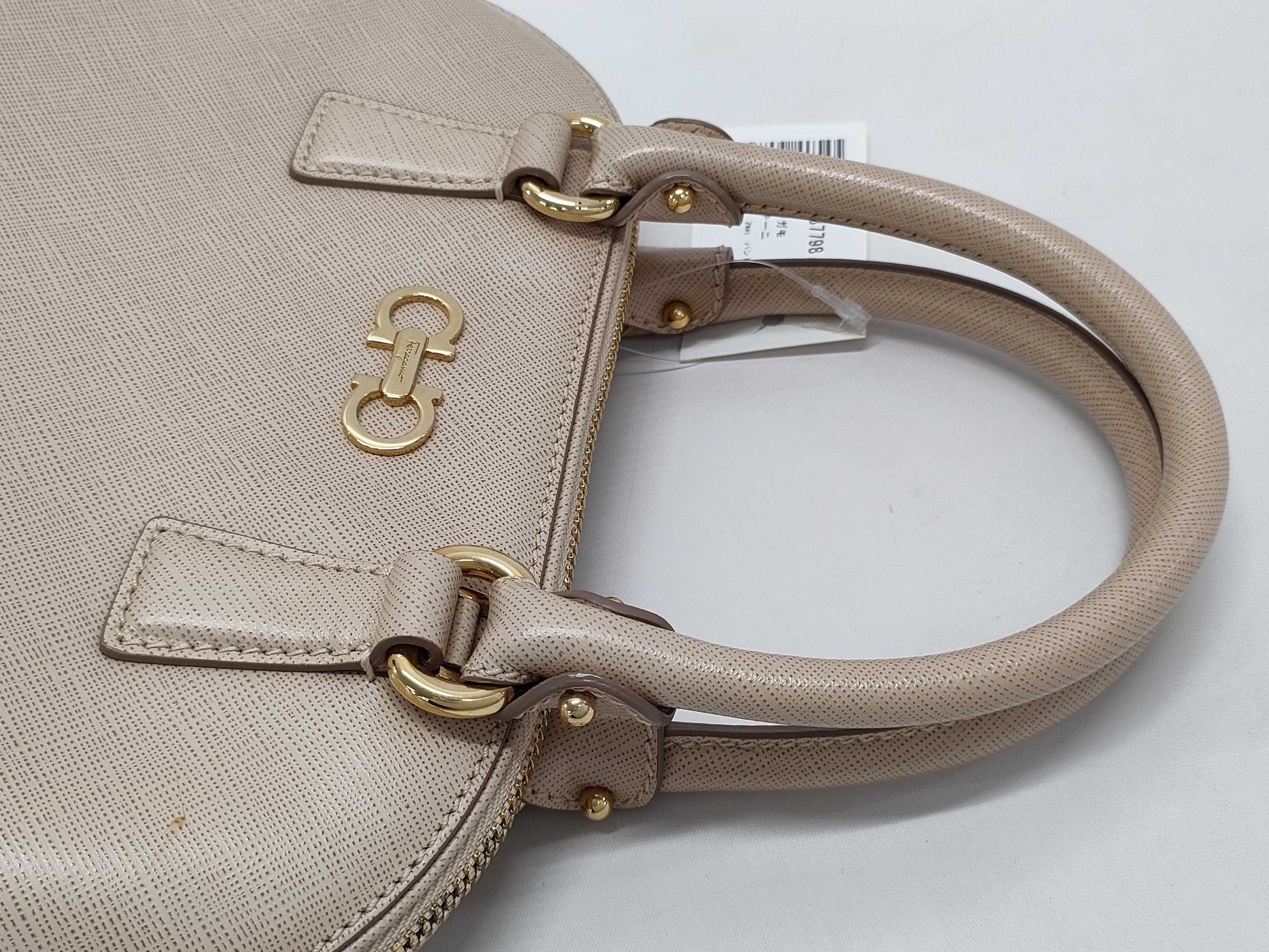 Salvatore Ferragamo Gancini Darina 2-way handbag