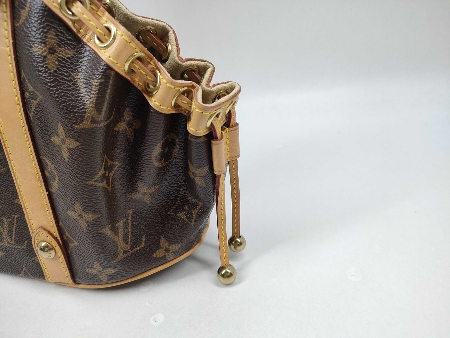 LOUIS VUITTON Monogram Teda PM Handbag