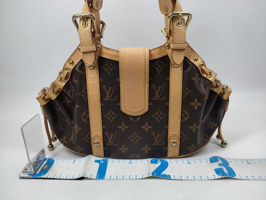 LOUIS VUITTON Monogram Teda PM Handbag