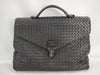 BOTTEGA VENETA Intrecciato Briefcase with Lock Handbag