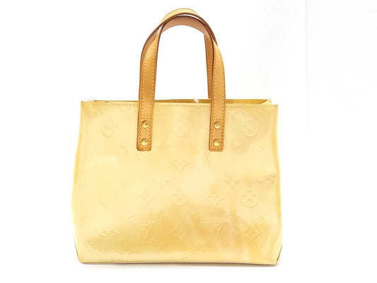 LOUIS VUITTON Vernis Reed PM Handbag