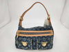 LOUIS VUITTON Monogram Denim Buggy PM Shoulder Bag
