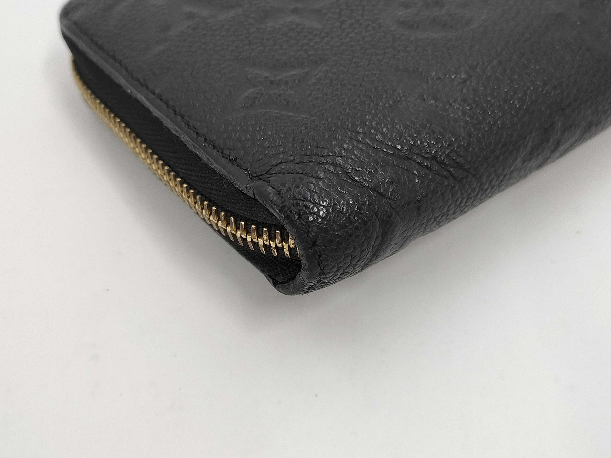 LOUIS VUITTON Monogram Unplanted Zippy Wallet Wallet