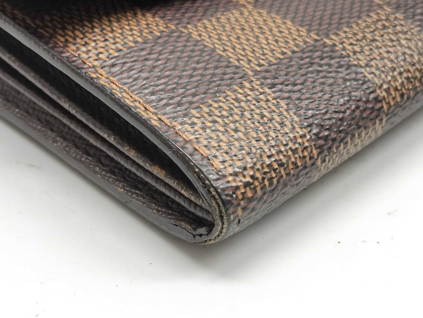 LOUIS VUITTON Damier Portefeuille Sarah Wallet