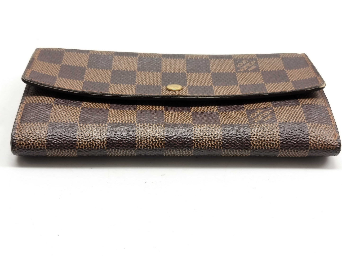 LOUIS VUITTON Damier Portefeuille Sarah Wallet