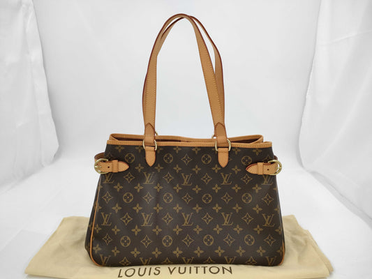 LOUIS VUITTON Monogram M51154 Batignol Horizontal Tote Bag