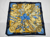 HERMES Carré 90 Soleil de Soie Silk Sun Scarf