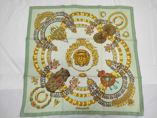 HERMES Carré 90 KOSMIMA Space Scarf