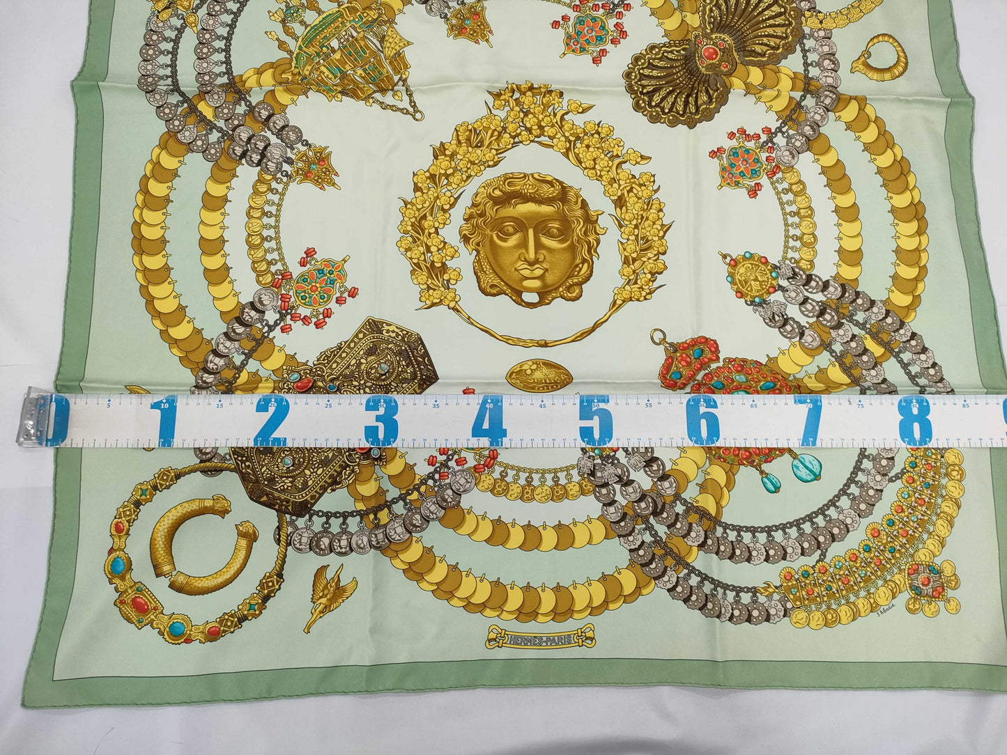 HERMES Carré 90 KOSMIMA Space Scarf