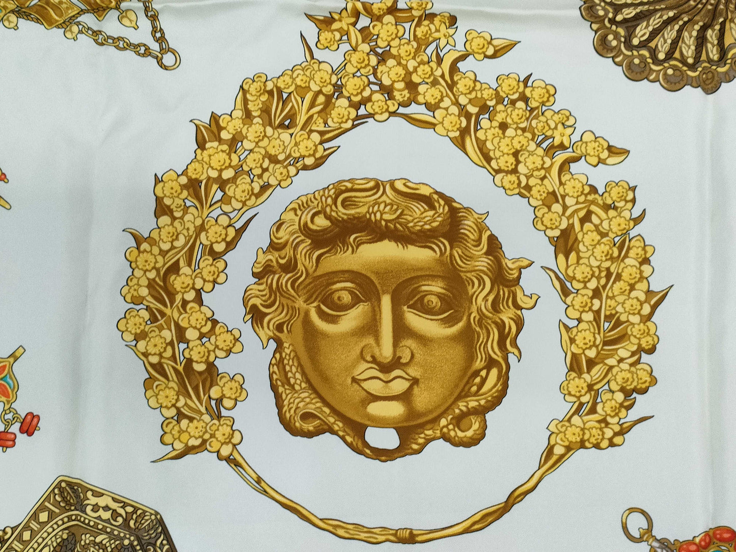 HERMES Carré 90 KOSMIMA Space Scarf