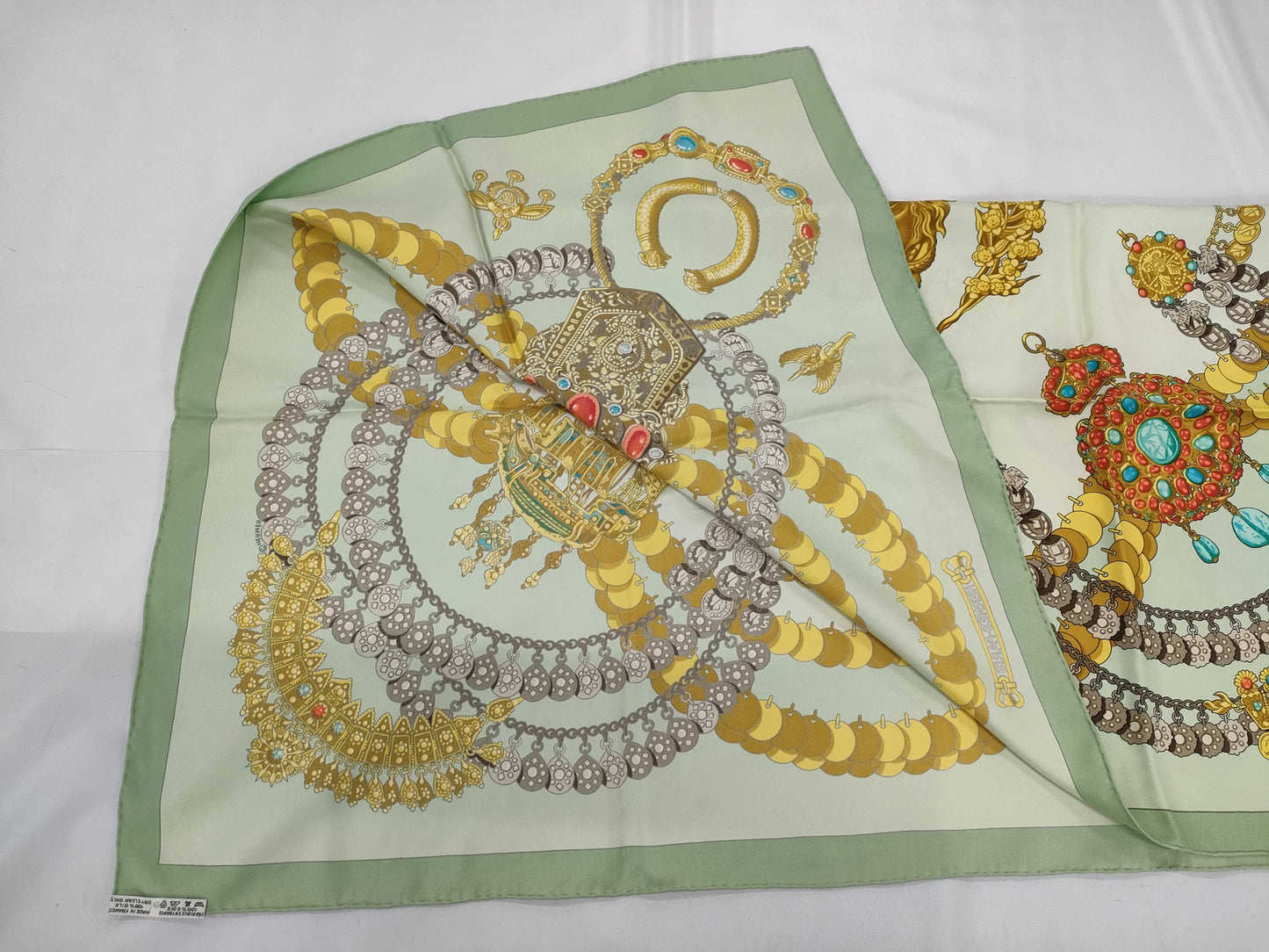 HERMES Carré 90 KOSMIMA Space Scarf