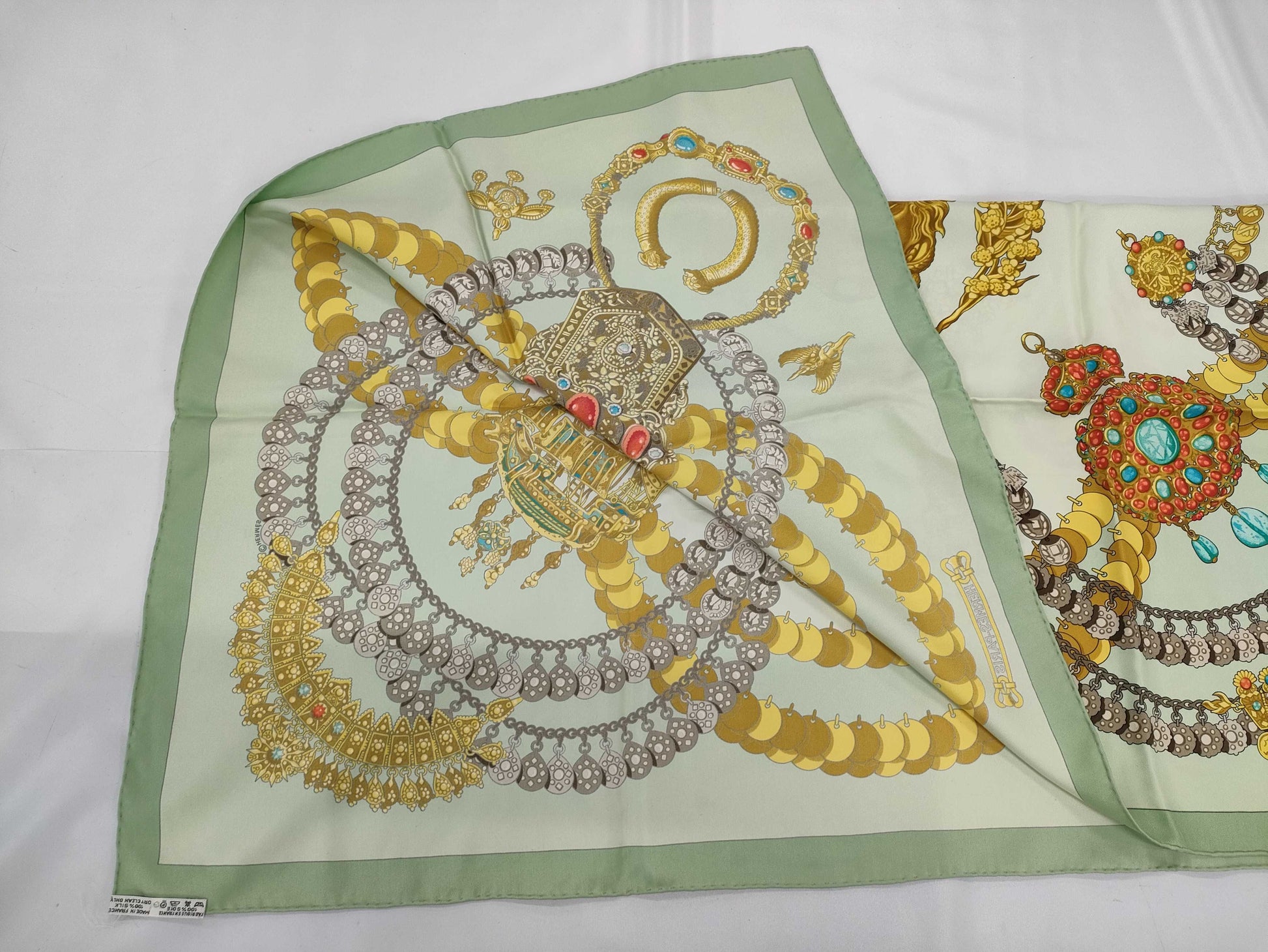 HERMES Carré 90 KOSMIMA Space Scarf