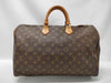 LOUIS VUITTON Monogram Speedy 40 Boston Bag