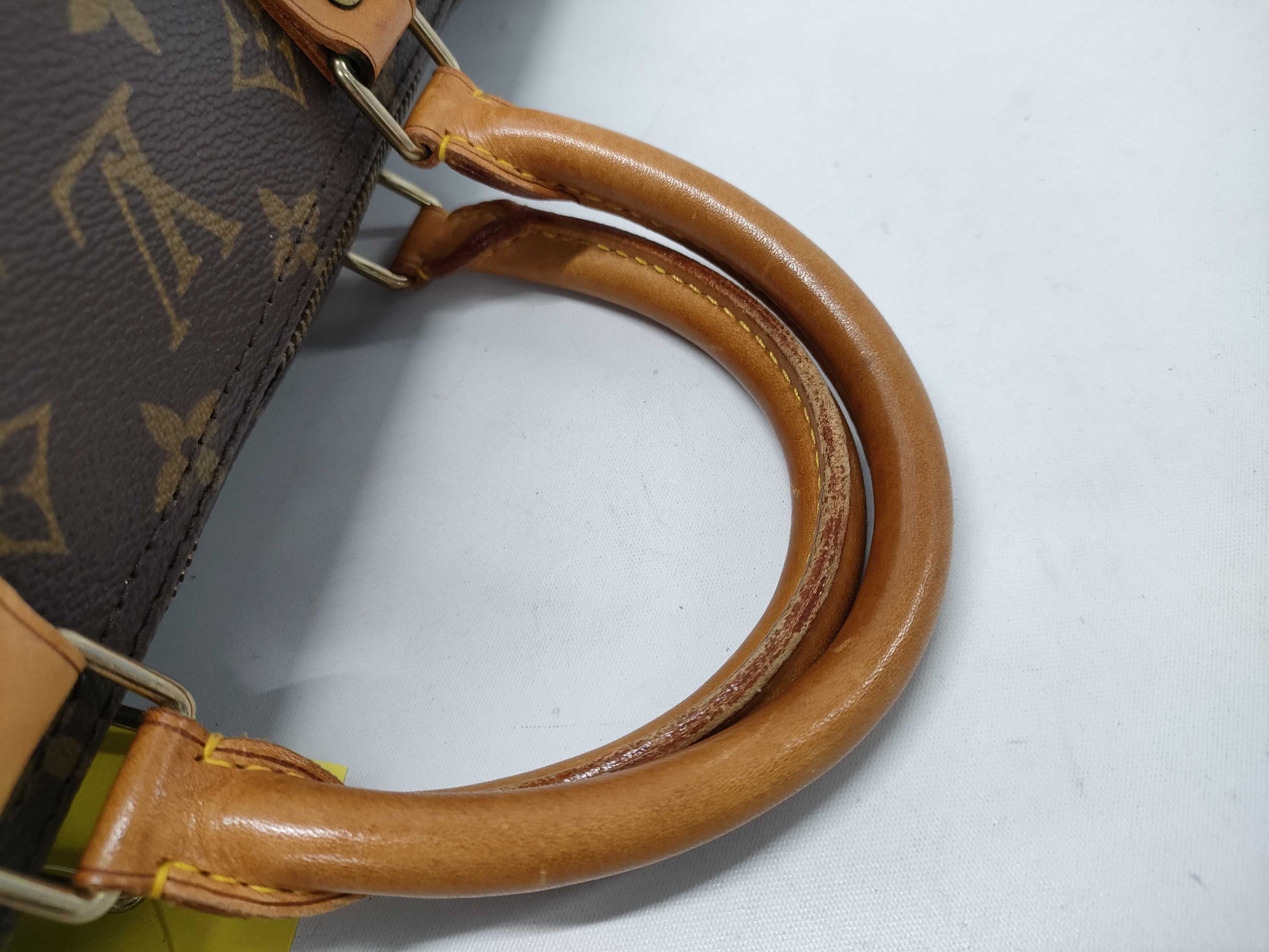 LOUIS VUITTON Monogram Speedy 40 Boston Bag