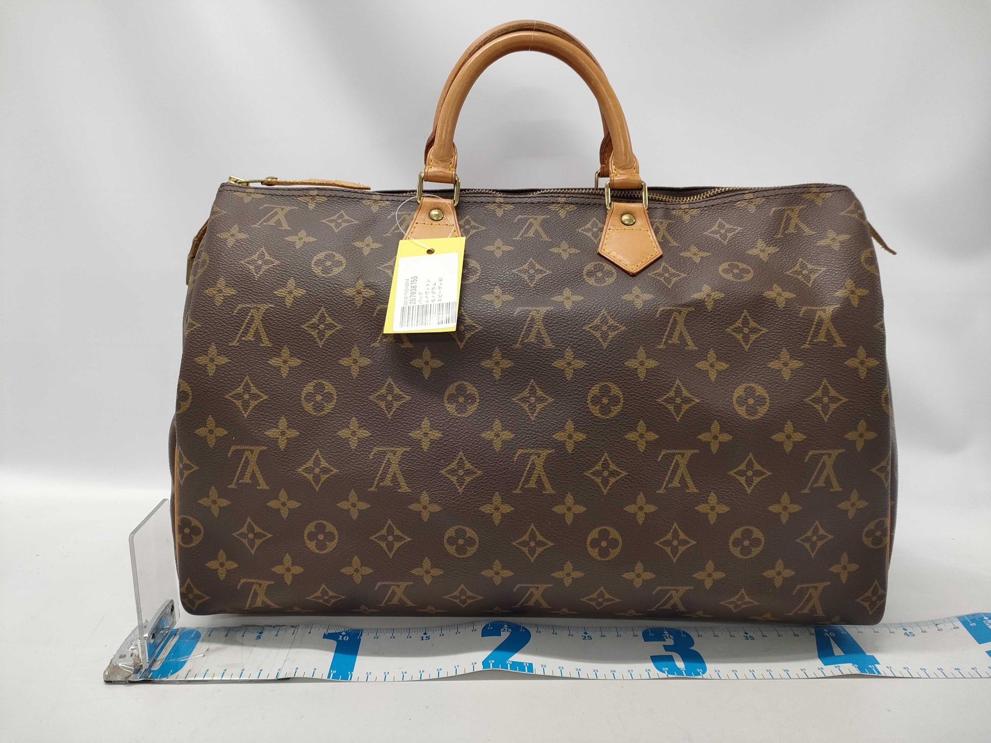 LOUIS VUITTON Monogram Speedy 40 Boston Bag