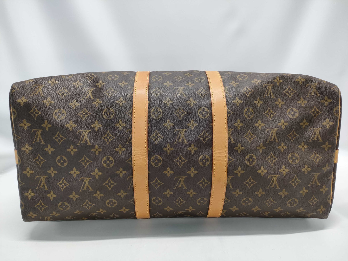 LOUIS VUITTON Monogram M41414 Keepall Bandouliere 55 Boston Bag