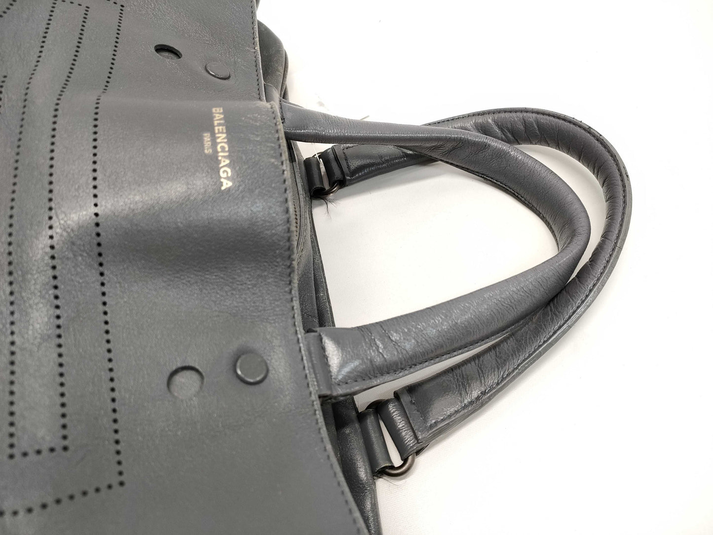 BALENCIAGA Blackout City Handbag