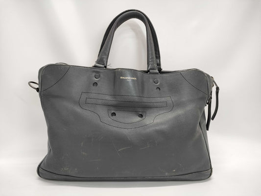 BALENCIAGA Blackout City Handbag