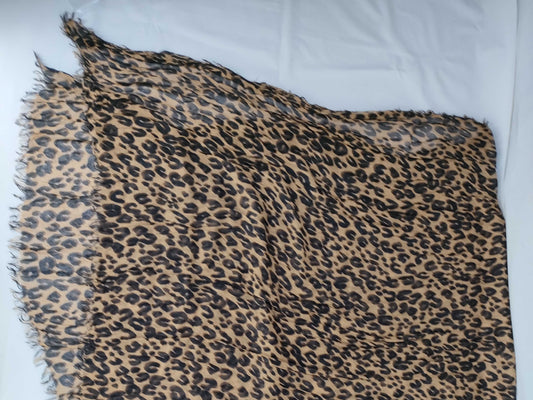 LOUIS VUITTON Leopard Stole Other Accessories