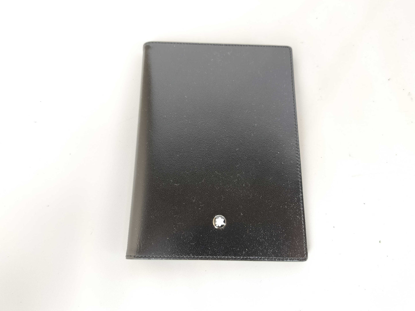 MONTBLANC Unused Passport Case, Card Case, Pass Case, Business Card Case