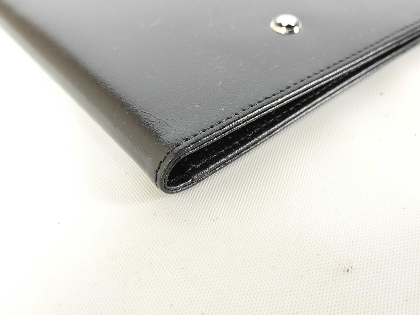 MONTBLANC Unused Passport Case, Card Case, Pass Case, Business Card Case