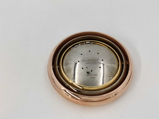 Cartier Trinity 2859 Table Clock