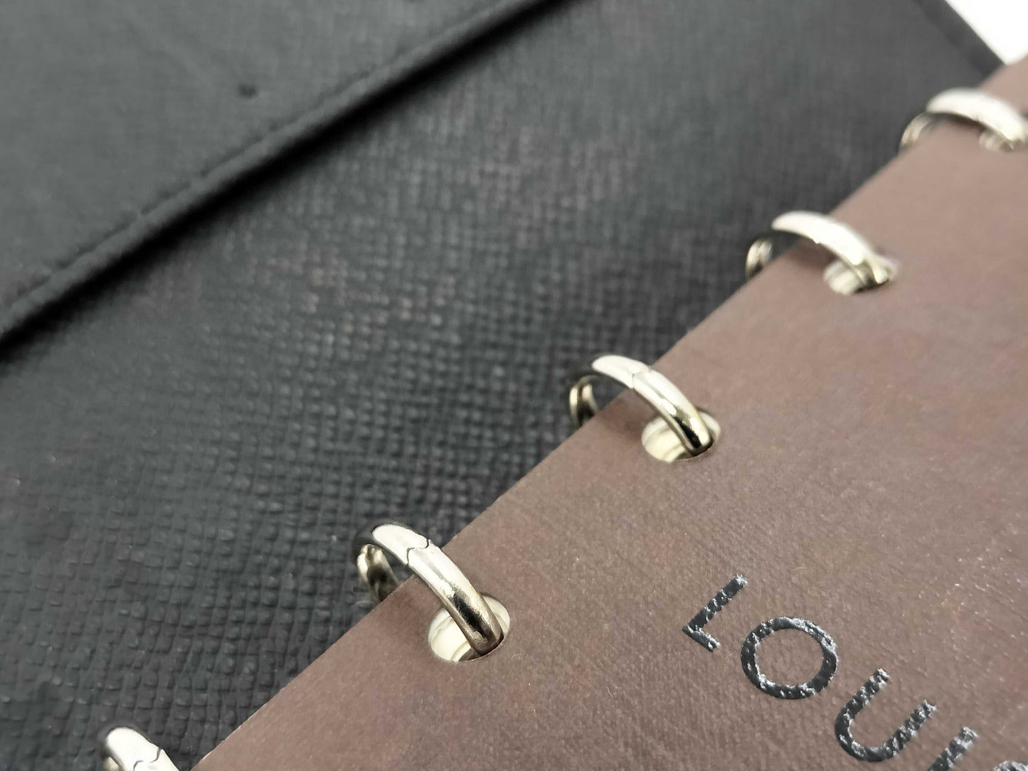 LOUIS VUITTON Epi Agenda PM Notebook Notebook Cover