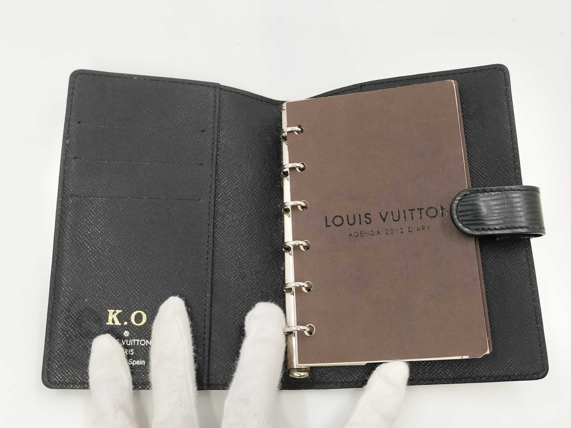 LOUIS VUITTON Epi Agenda PM Notebook Notebook Cover
