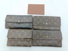 LOUIS VUITTON Monogram Wallet/Pass Case Various *5 pieces Wallet