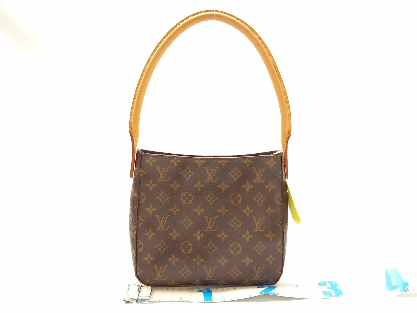 LOUIS VUITTON Monogram M51146 Looping MM Shoulder Bag
