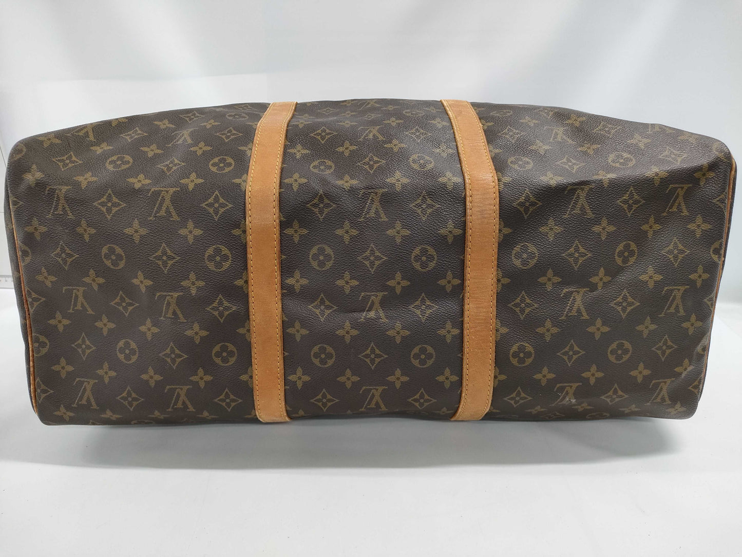 LOUIS VUITTON Monogram Saxophone Boston Bag