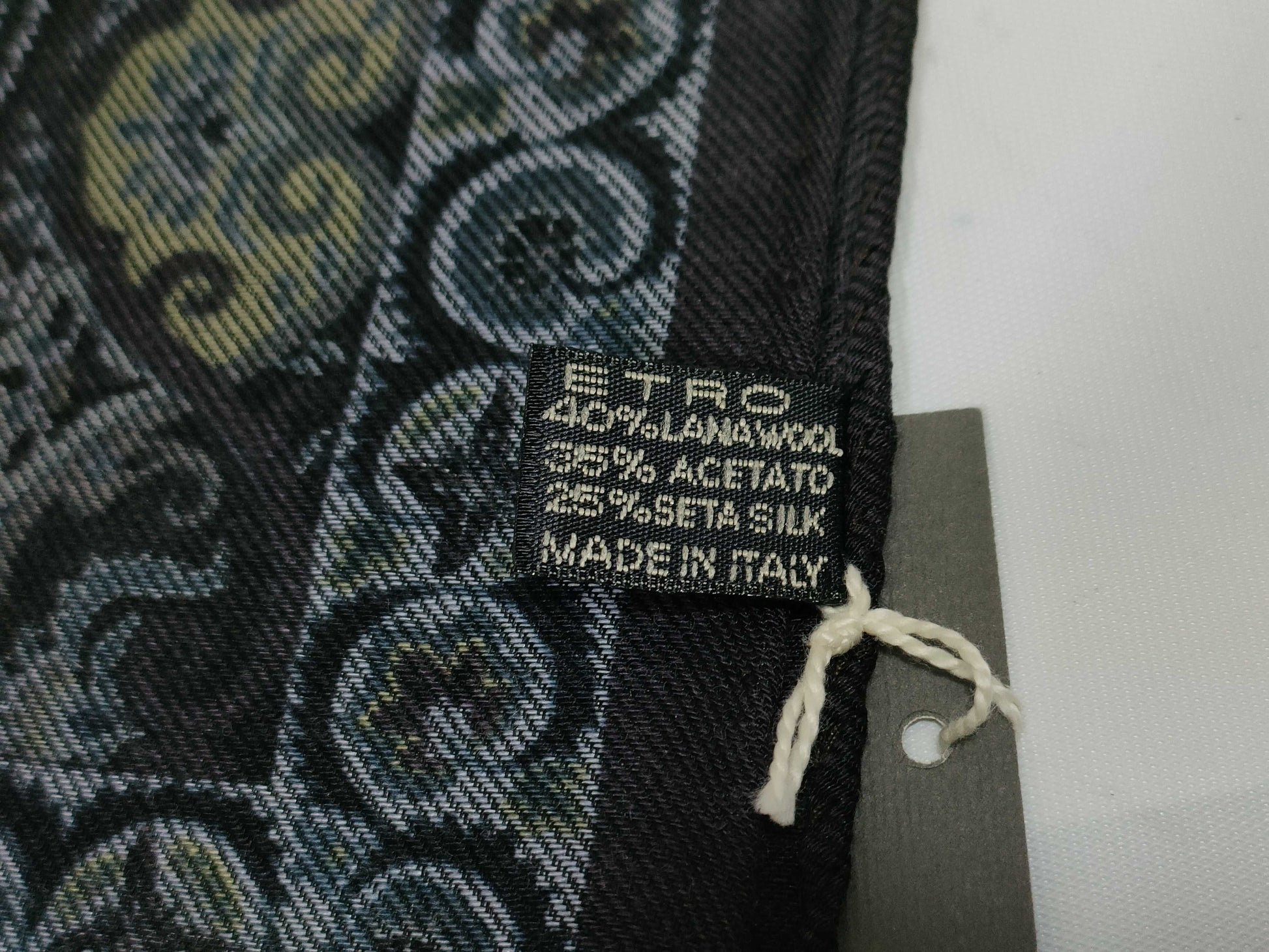 ETRO Paisley Scarf