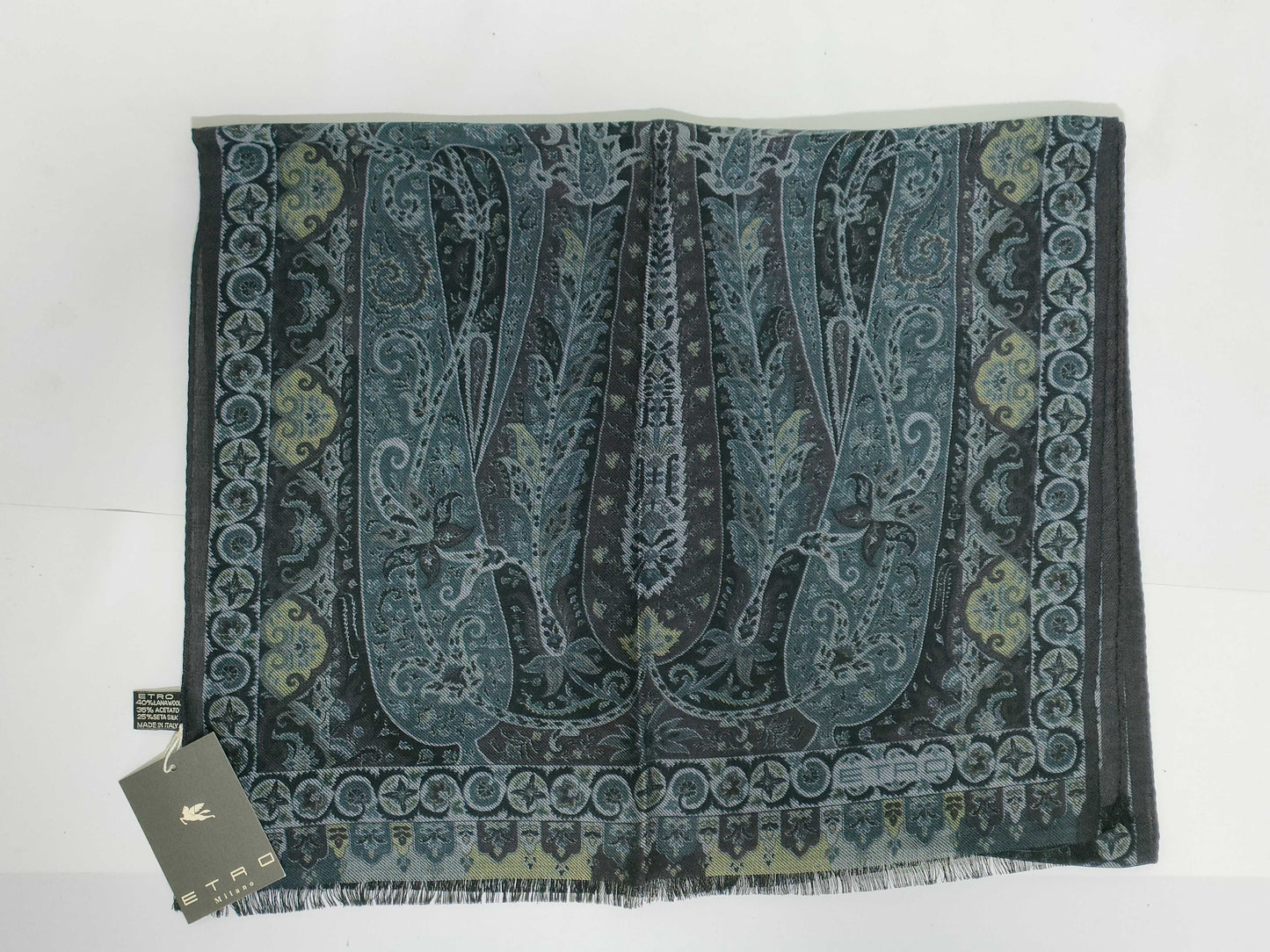 ETRO Paisley Scarf