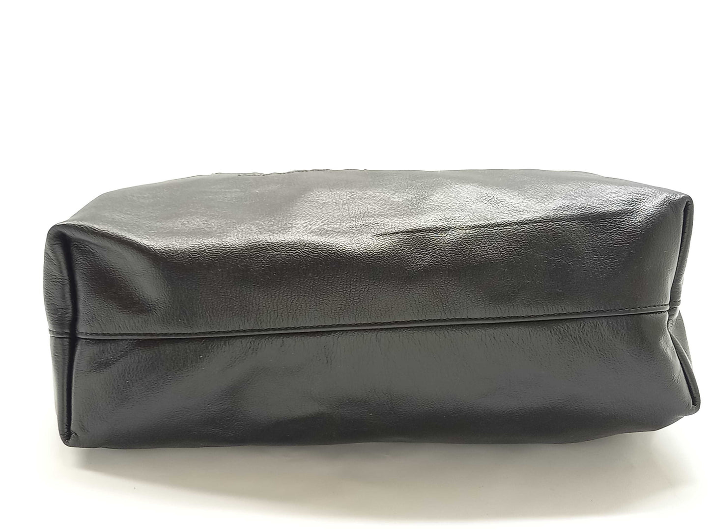 MARC JACOBS Chain Leather Tote Bag