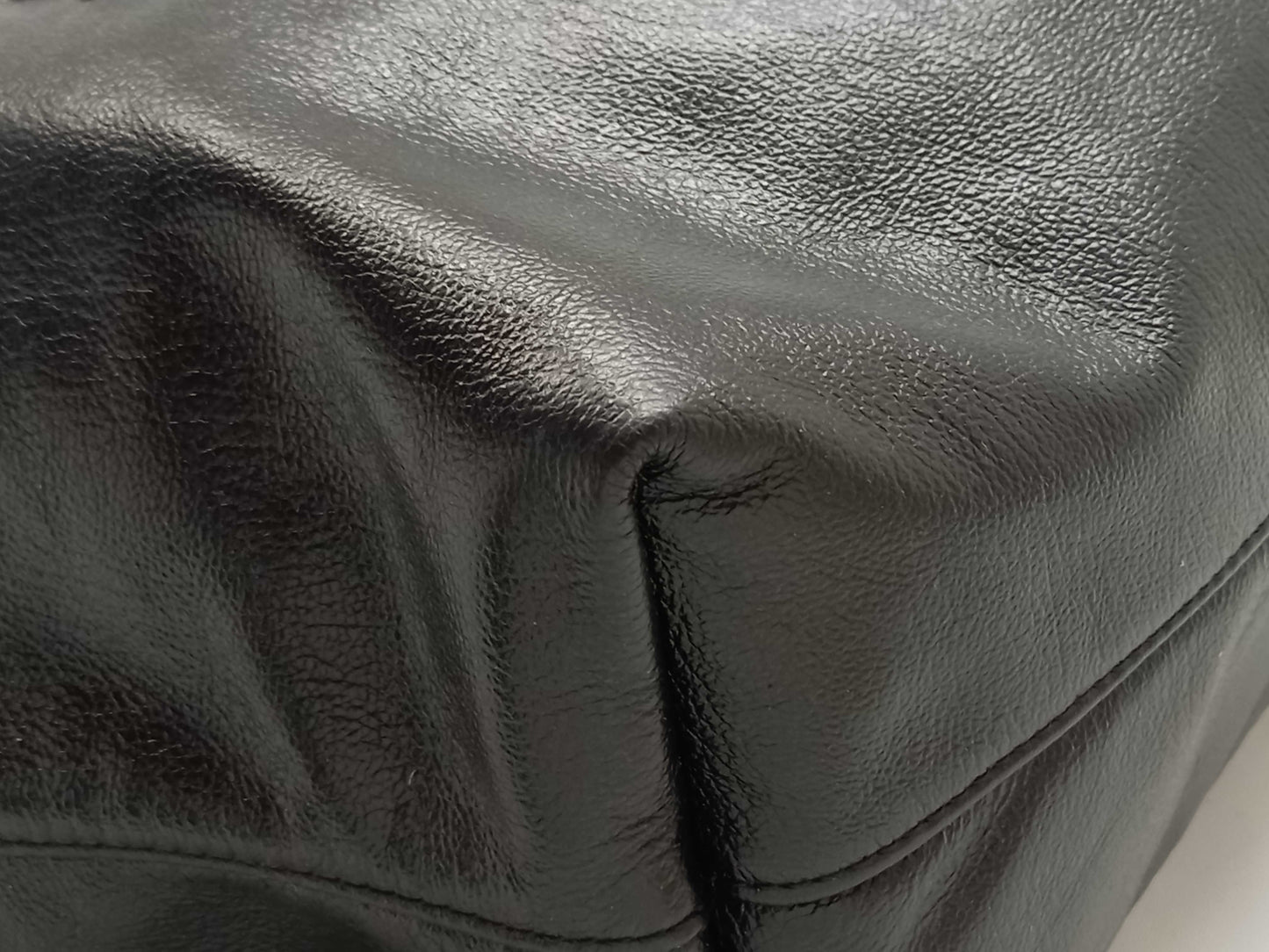 MARC JACOBS Chain Leather Tote Bag