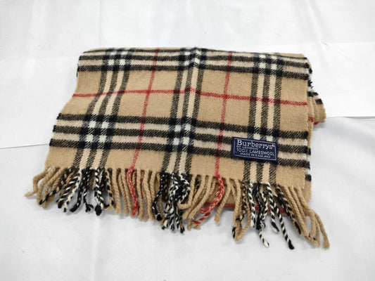 BURBERRY Checked Scarf Scarf