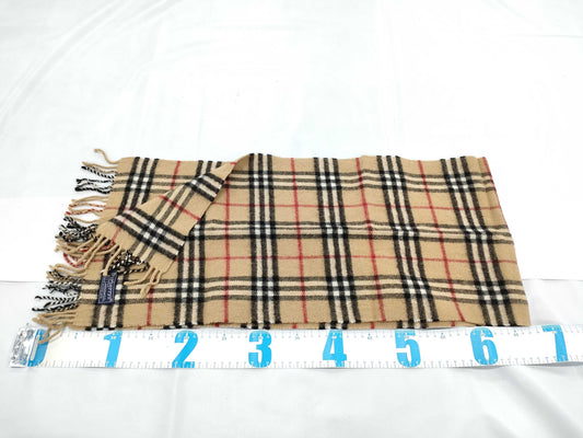 BURBERRY Checked Scarf Scarf