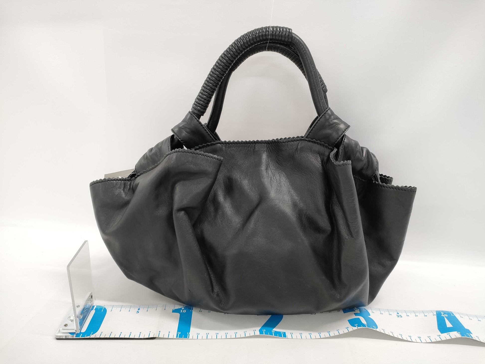 LOEWE Nappa Aire Black Handbag