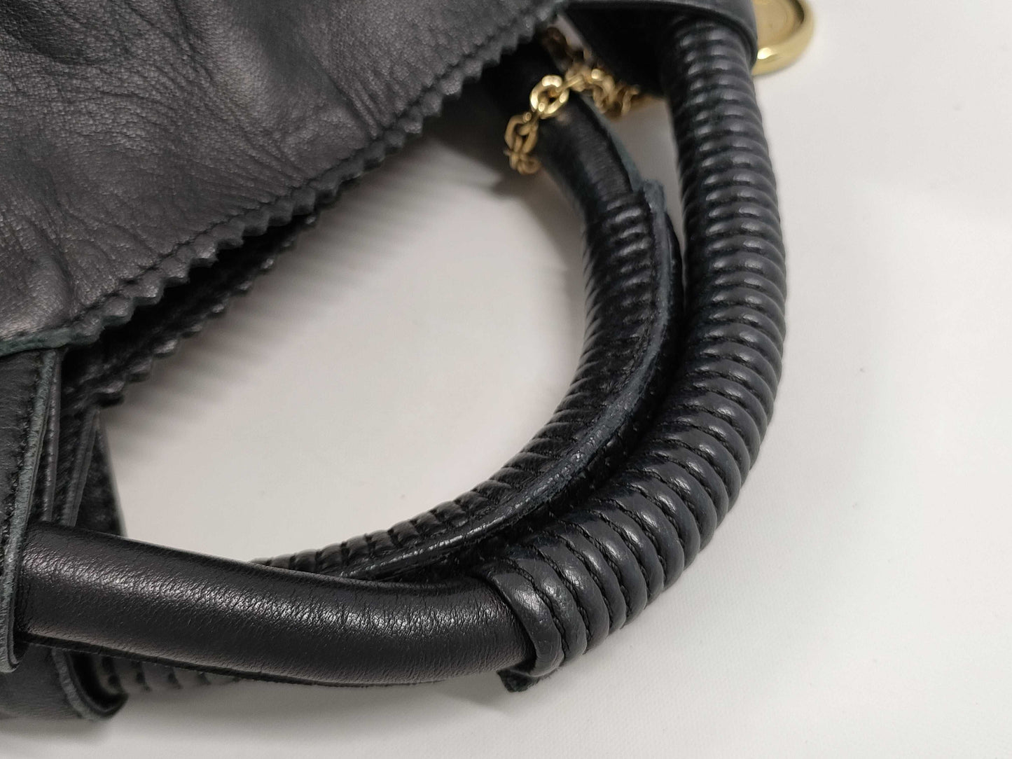 LOEWE Nappa Aire Black Handbag