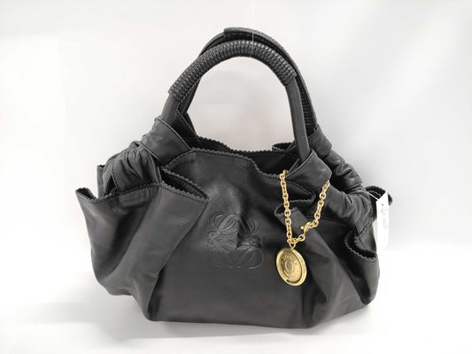 LOEWE Nappa Aire Black Handbag