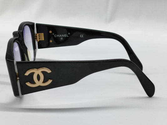 CHANEL 01451 94305 Coco Black Sunglasses Sunglasses & Glasses