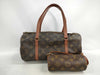 LOUIS VUITTON Monogram Old Papillon Tote Bag with Pouch