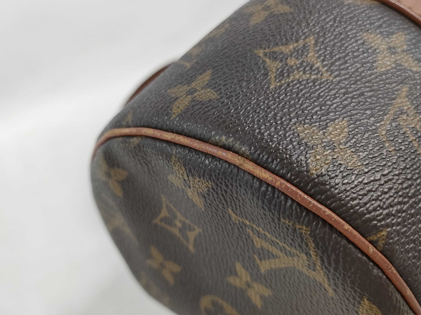 LOUIS VUITTON Monogram Old Papillon Tote Bag with Pouch