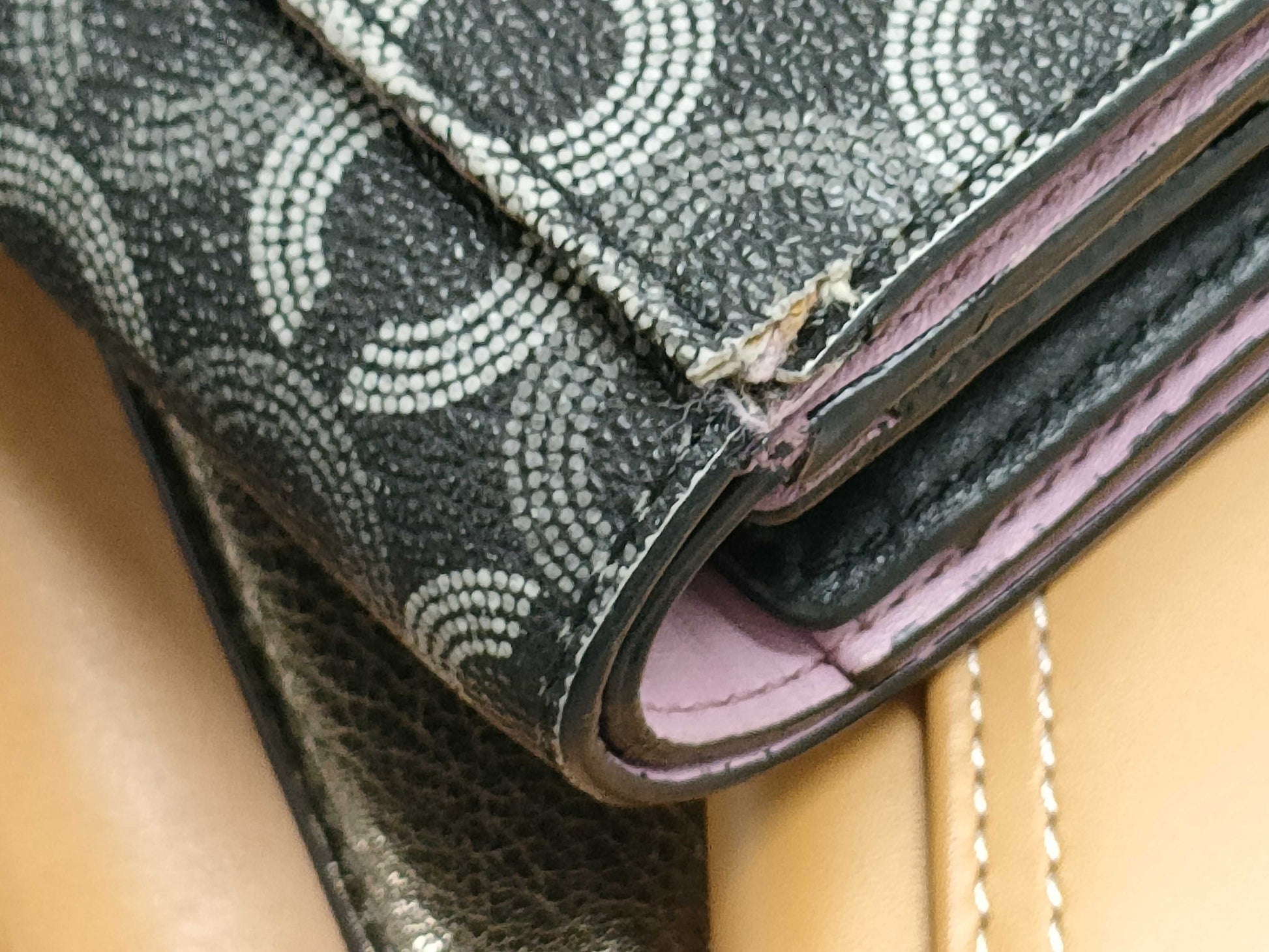 COACH 15955 and other wallets, watches, and 5 other handbags