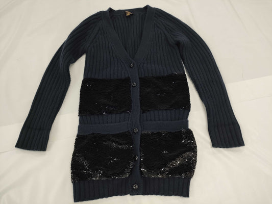 LOUIS VUITTON Cashmere and Sequin Cardigan